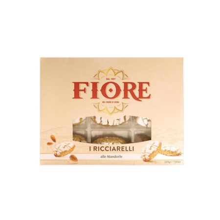 Ricciarelli alle mandorle Fiore