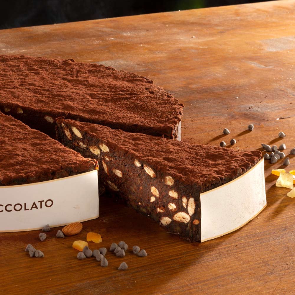 Panforte al cioccolato Fiore 1827